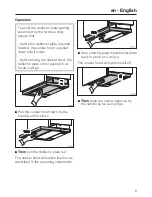 Preview for 9 page of Miele DAR 3000 Operating And Installation Instructions