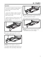 Предварительный просмотр 9 страницы Miele DAR 3000 Operating And Installation Instructions