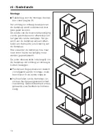 Preview for 16 page of Miele DAR 3000 Operating And Installation Instructions