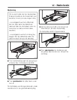 Preview for 17 page of Miele DAR 3000 Operating And Installation Instructions