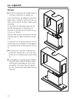 Предварительный просмотр 20 страницы Miele DAR 3000 Operating And Installation Instructions