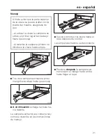 Preview for 21 page of Miele DAR 3000 Operating And Installation Instructions