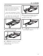 Предварительный просмотр 25 страницы Miele DAR 3000 Operating And Installation Instructions