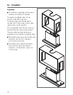 Предварительный просмотр 28 страницы Miele DAR 3000 Operating And Installation Instructions