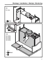 Предварительный просмотр 35 страницы Miele DAR 3000 Operating And Installation Instructions