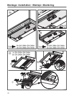 Предварительный просмотр 36 страницы Miele DAR 3000 Operating And Installation Instructions