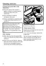 Предварительный просмотр 22 страницы Miele DAS 2620 Operating And Installation Instructions