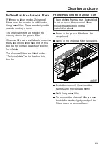 Предварительный просмотр 23 страницы Miele DAS 2620 Operating And Installation Instructions