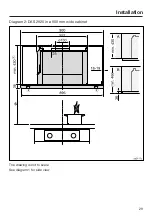 Предварительный просмотр 29 страницы Miele DAS 2620 Operating And Installation Instructions