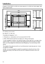 Предварительный просмотр 30 страницы Miele DAS 2620 Operating And Installation Instructions