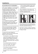 Предварительный просмотр 32 страницы Miele DAS 2620 Operating And Installation Instructions