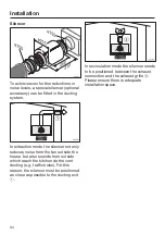 Предварительный просмотр 34 страницы Miele DAS 2620 Operating And Installation Instructions