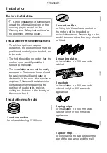 Preview for 1 page of Miele DAS 4620 Installation Manual