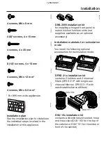 Preview for 2 page of Miele DAS 4620 Installation Manual