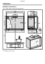 Preview for 3 page of Miele DAS 4620 Installation Manual
