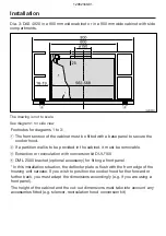 Preview for 5 page of Miele DAS 4620 Installation Manual