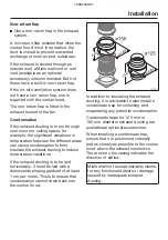 Preview for 8 page of Miele DAS 4620 Installation Manual