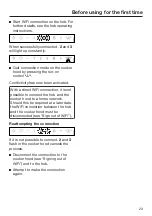 Предварительный просмотр 23 страницы Miele DAS 4620 Operating And Installation Instructions