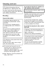 Preview for 32 page of Miele DAS 4620 Operating And Installation Instructions