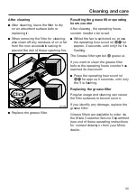 Preview for 35 page of Miele DAS 4620 Operating And Installation Instructions