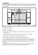 Preview for 42 page of Miele DAS 4620 Operating And Installation Instructions