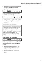 Предварительный просмотр 23 страницы Miele DAS 4630 Operating And Installation Instructions