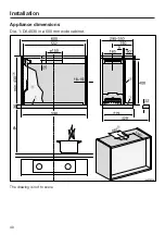 Предварительный просмотр 40 страницы Miele DAS 4630 Operating And Installation Instructions