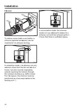 Предварительный просмотр 46 страницы Miele DAS 4630 Operating And Installation Instructions