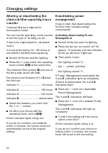 Preview for 32 page of Miele DAS 4640 Operating And Installation Instructions