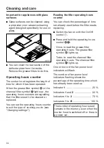 Preview for 34 page of Miele DAS 4640 Operating And Installation Instructions