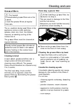 Preview for 35 page of Miele DAS 4640 Operating And Installation Instructions