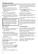 Preview for 36 page of Miele DAS 4640 Operating And Installation Instructions