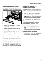 Preview for 37 page of Miele DAS 4640 Operating And Installation Instructions