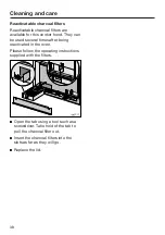 Preview for 38 page of Miele DAS 4640 Operating And Installation Instructions