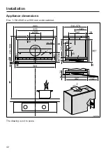 Preview for 42 page of Miele DAS 4640 Operating And Installation Instructions