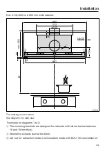 Preview for 43 page of Miele DAS 4640 Operating And Installation Instructions