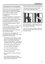 Preview for 45 page of Miele DAS 4640 Operating And Installation Instructions