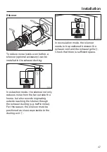 Preview for 47 page of Miele DAS 4640 Operating And Installation Instructions