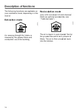 Preview for 16 page of Miele DAS 4720 Operating And Installation Instructions