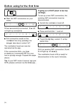 Preview for 20 page of Miele DAS 4720 Operating And Installation Instructions