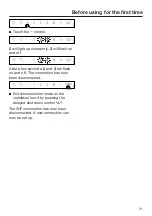 Preview for 21 page of Miele DAS 4720 Operating And Installation Instructions