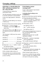 Preview for 26 page of Miele DAS 4720 Operating And Installation Instructions