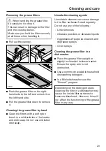 Preview for 29 page of Miele DAS 4720 Operating And Installation Instructions