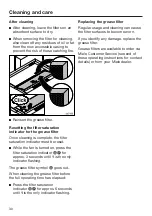 Preview for 30 page of Miele DAS 4720 Operating And Installation Instructions