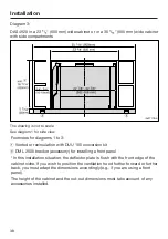 Preview for 38 page of Miele DAS 4720 Operating And Installation Instructions