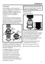 Preview for 41 page of Miele DAS 4720 Operating And Installation Instructions