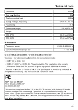 Preview for 43 page of Miele DAS 4720 Operating And Installation Instructions