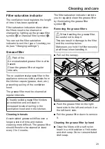 Preview for 29 page of Miele DAS 4930 Operating And Installation Instructions