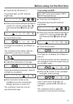 Preview for 19 page of Miele DAS 8930 Operating And Installation Instructions