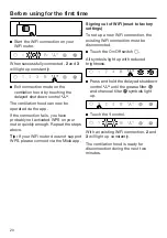 Preview for 20 page of Miele DAS 8930 Operating And Installation Instructions